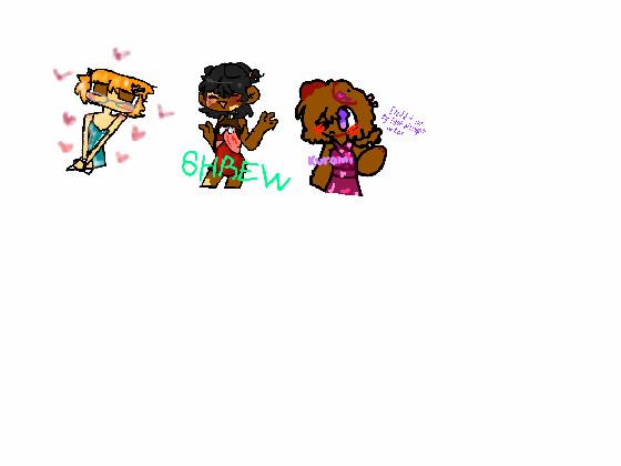 re:add your oc in a dress 1