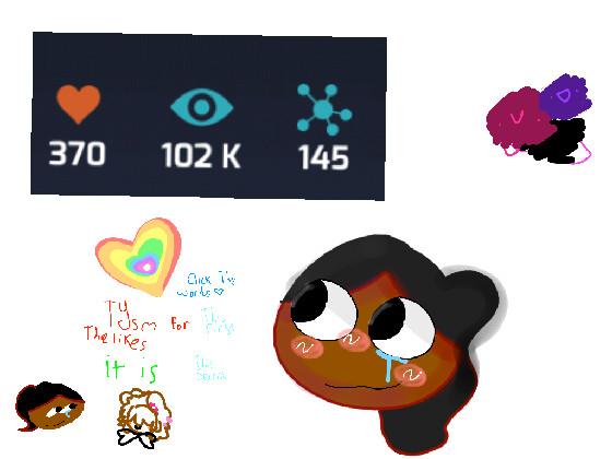 were almost to 400 ❤ 1 1 1