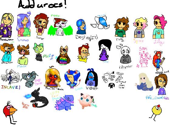 Re:Add ur ocs!