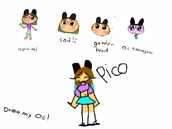 Add my oc in your style  1