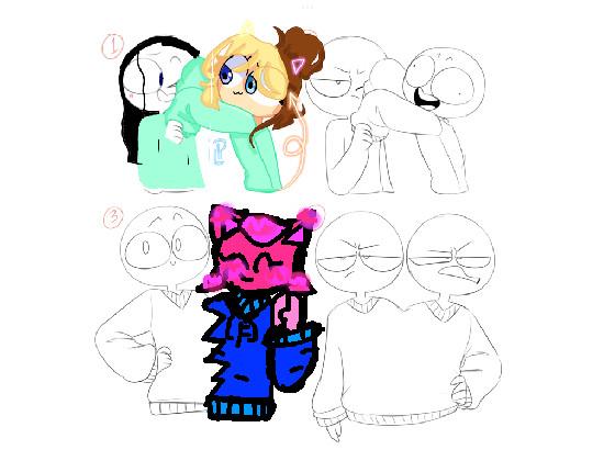 Add ur Oc in a onesie  1 1