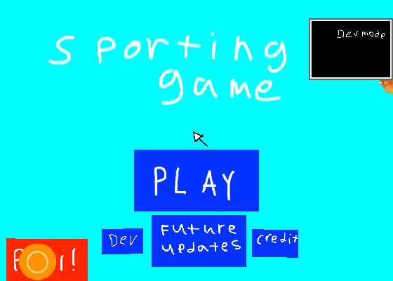 sporting clay game (ALPHA)