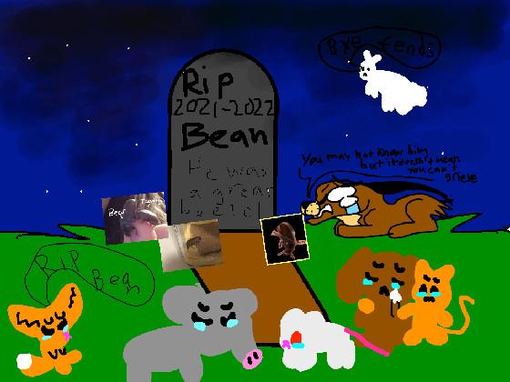 put ur oc at bean’s funeral 1