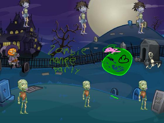 The zombie dance party