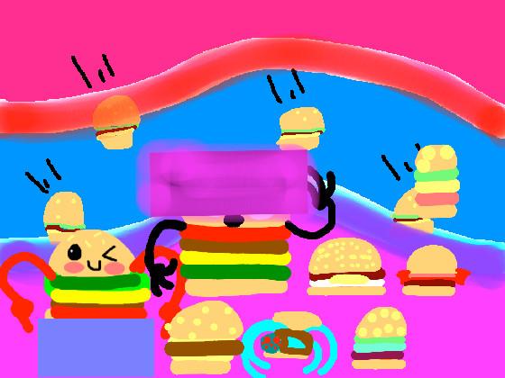 Super cool burger clicker
