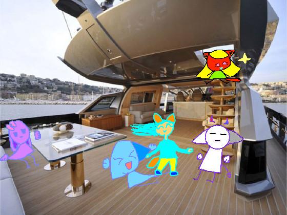 add your oc in the boat 1 2 1 1