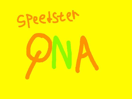 speedster QNA