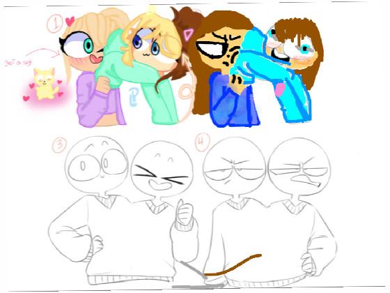 Add ur Oc in a onesie  1 1 1