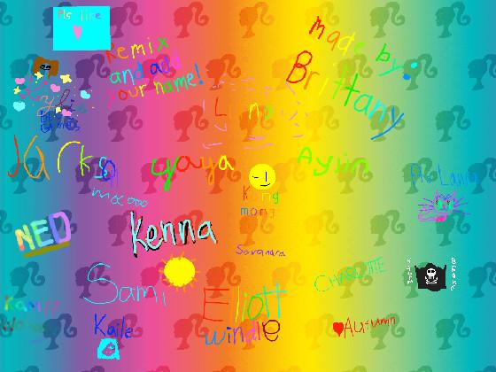 remix add your name 2 1 1