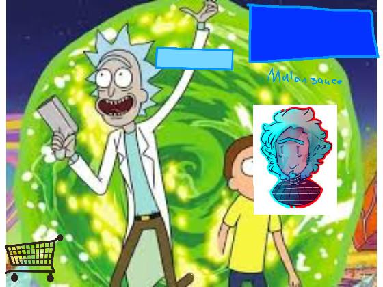 rick and morty clicker modded