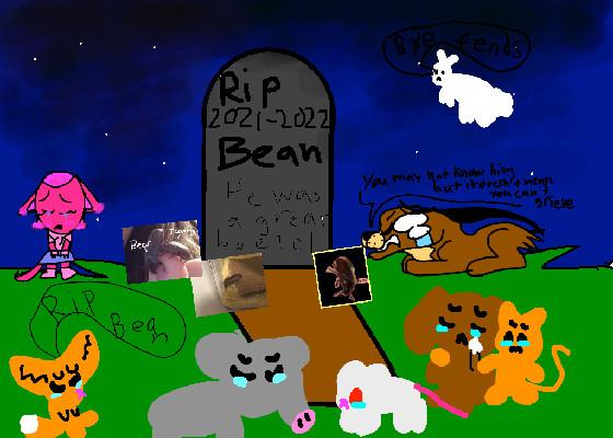 put ur oc at bean’s funeral 1 1