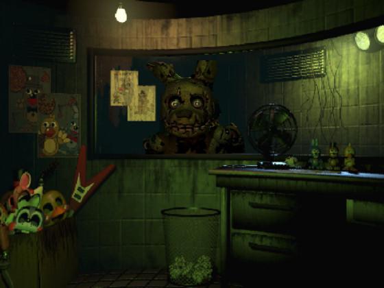 five night's at freddy 3