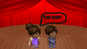kids act in the front stage!!!!   :-[)