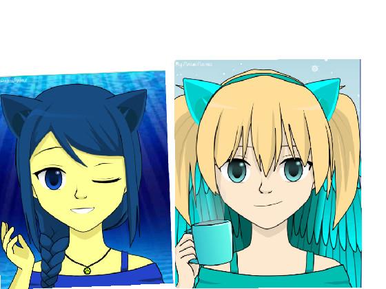 New Blitz and Chrissy!