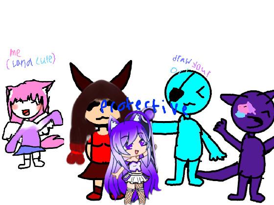 Draw Your Oc! (Collab) 😊💖 1 1 1 1