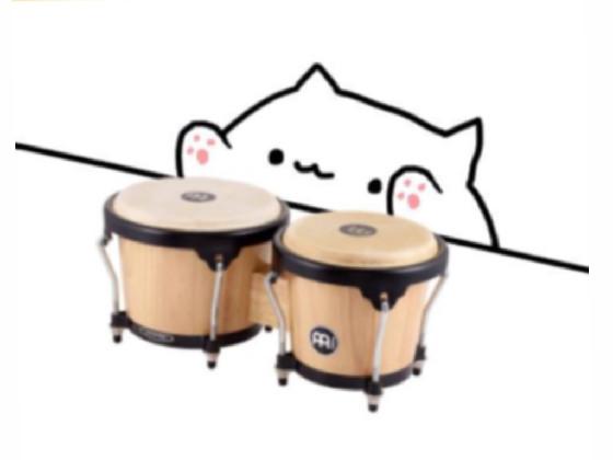 Bongo Cat Meme 1