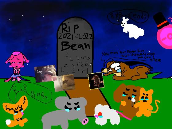 put ur oc at bean’s funeral 1 1 1