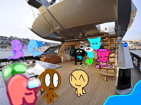 re:add your oc in the boat not mines credit to creater of the boat :> 1 1