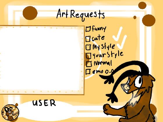 art requests