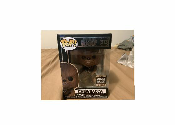 fuko pop from starwars.