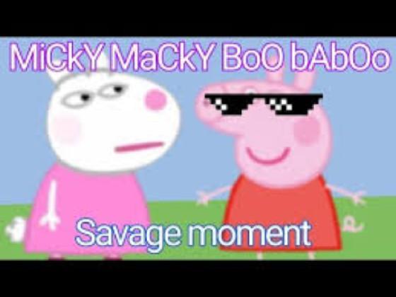 Peppa Pig Miki Maki Boo Ba Boo Song HILARIOUS  2 1 1 1 1
