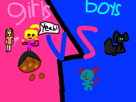add your oc boys vs girls ( not mine ) 1