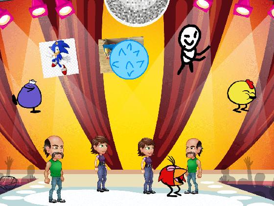 Sonic dance party! 1