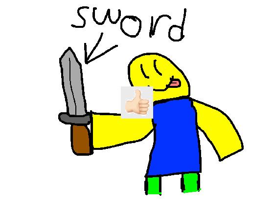 Noob eats sword (UPDATE)