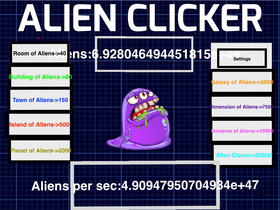 Alien Clicker!