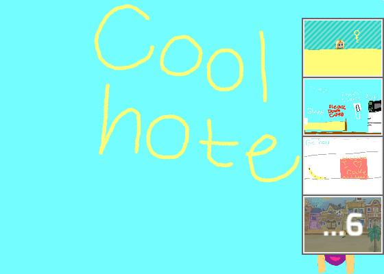 The cool hotel (please dont copy and more soon)