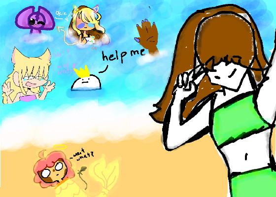 re:re:re:re:add ur oc at the beach! 1