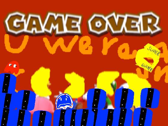 Pac man’s ghost practice