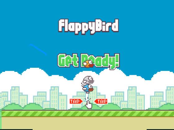 super duper op flappy bird  1