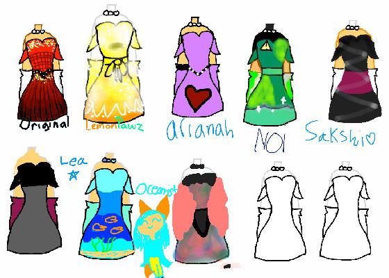 Design your own dress 1