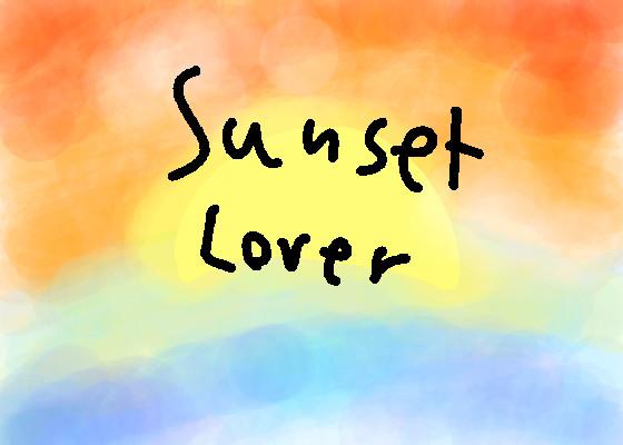 SunsetLover//Meme!