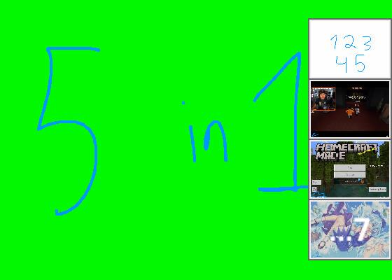 Add your oc 5-IN-1