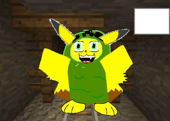 THE CREEPER SONG! ft. pikachu