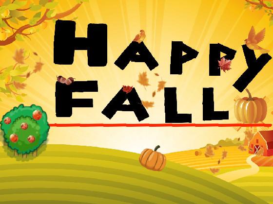 Happy Fall 🍂🍁