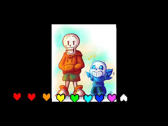 Sans And Paps Fanart Montoge! (Like For Another!) 1