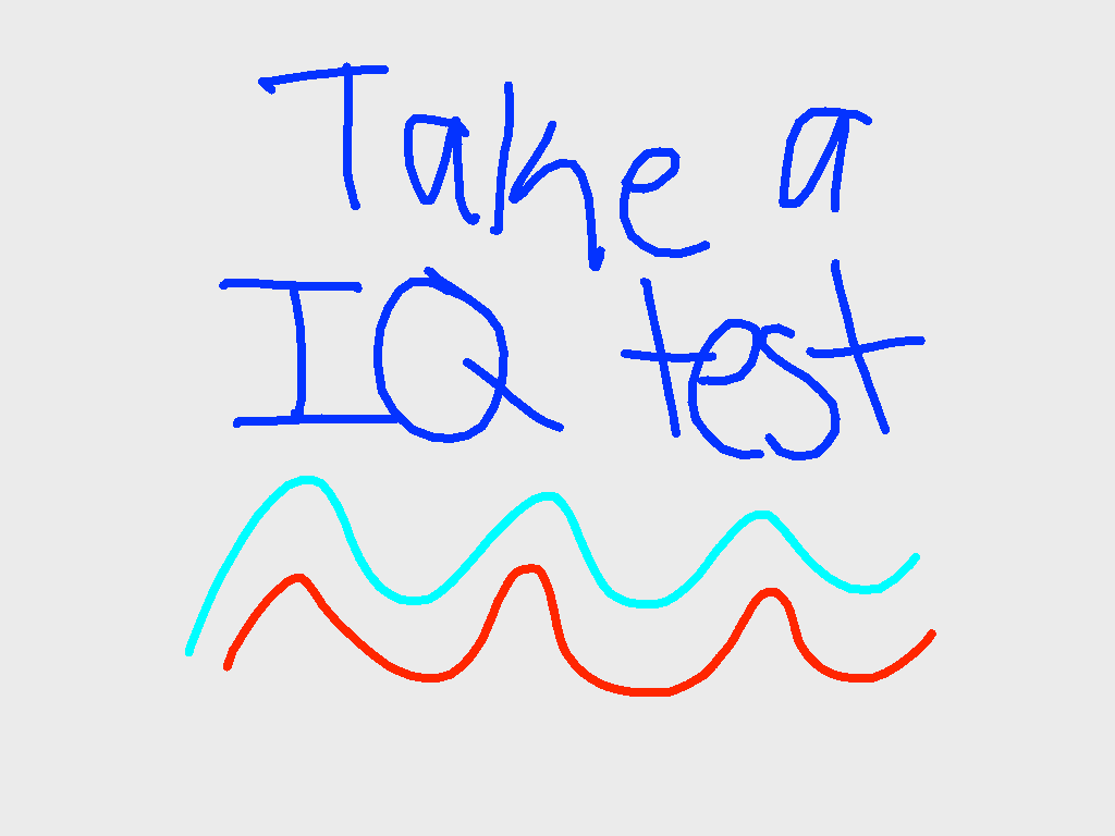 take iq test