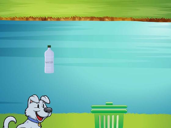 glitch occurs in bottle