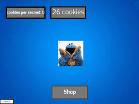 cookie monster clicker!