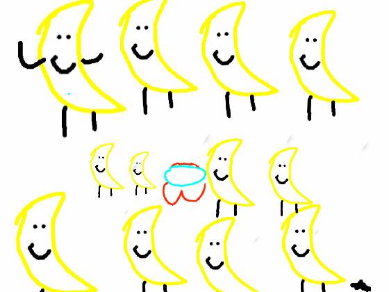 im a banana among us!