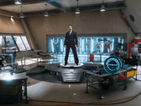 Iron Man Simulator