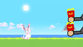 A date with sylveon