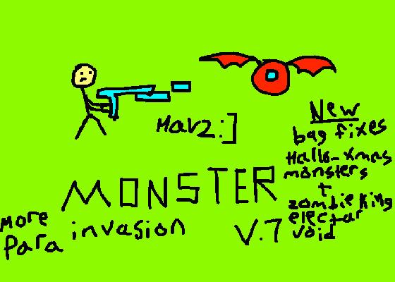 Monster Invasion V.7