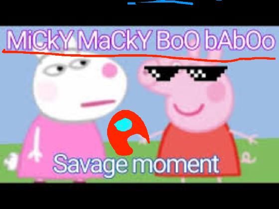 Peppa Pig yo song! 1