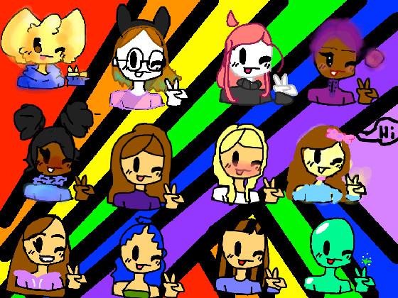 all ocs taken