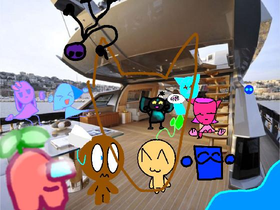 re:add your oc in the boat not mines credit to creater of the boat :&gt; 1 1 1 1