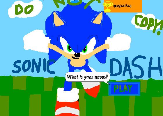 KayGames: Sonic Dash 1 1